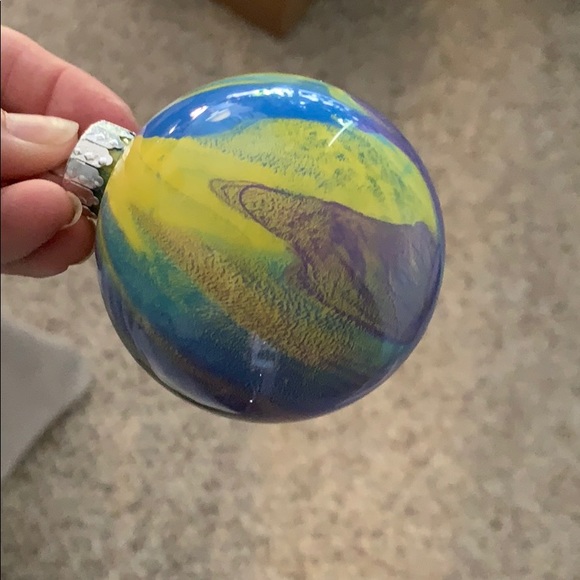 Hand painted Christmas ornament -willing to custom - Picture 2 of 3